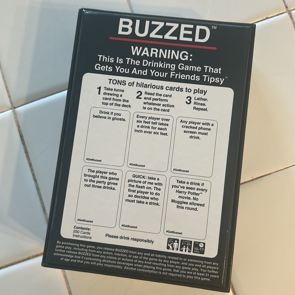 BUZZED card game - Picture 5 of 6